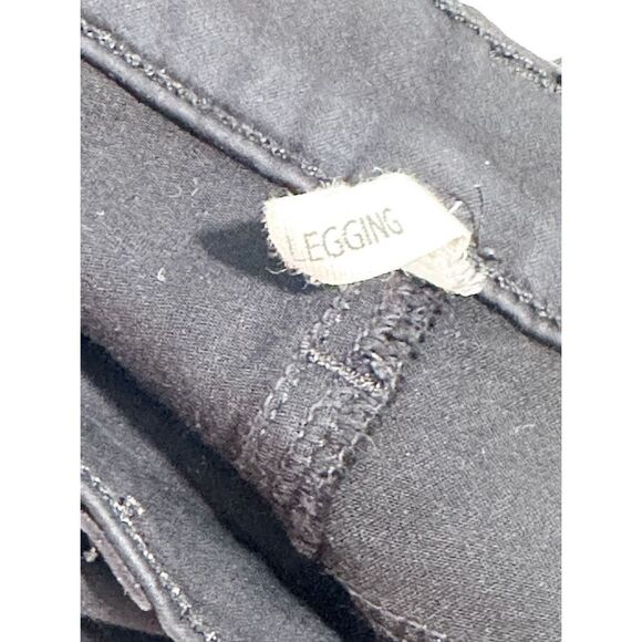 Rag & Bone Legging Jeans Women's Skinny Denim‎ Pants Black Dark Wash Size 25 - Picture 9 of 12